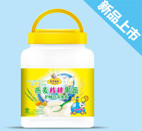 歐貝米拉燕麥核桃果蔬營養(yǎng)米粉