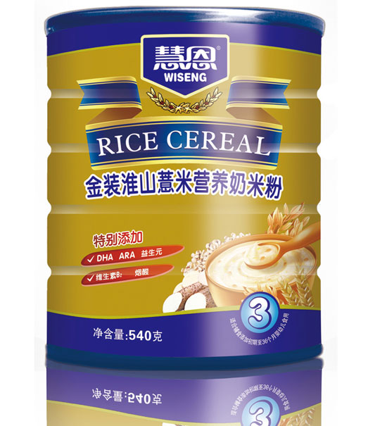 慧恩540克金裝淮山薏米營(yíng)養(yǎng)奶米粉