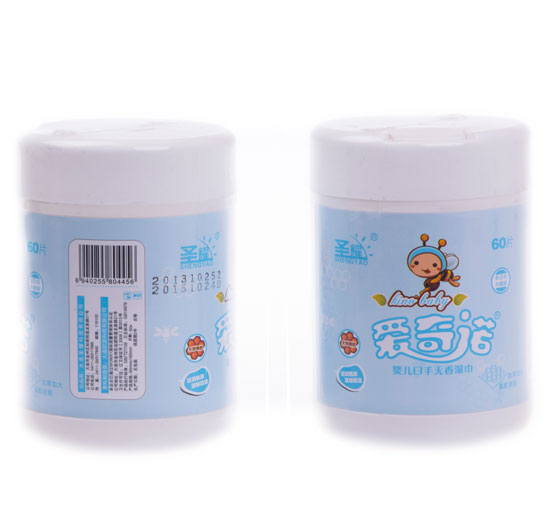 愛奇諾天然蜂膠嬰兒口手無(wú)香60片桶2
