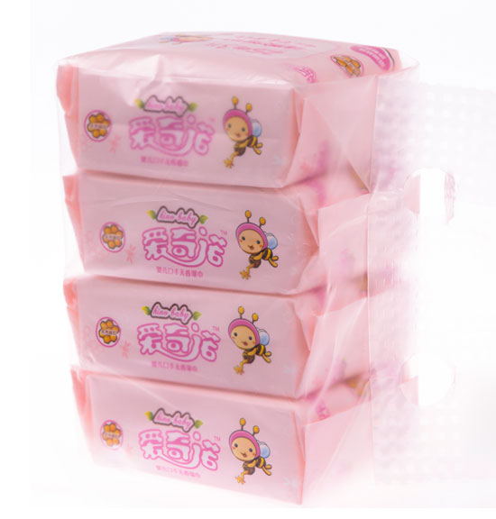 愛奇諾天然蜂膠嬰兒口手無香25贈3片四聯(lián)包(粉)