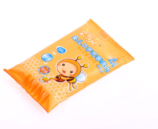 愛奇諾天然蜂膠系列8片迷你八連包黃色