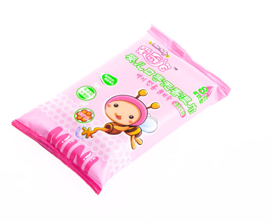 愛奇諾天然蜂膠系列8片迷你八連包紅色