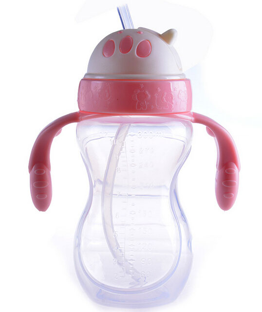 富嬰坊寬口徑PP材質(zhì)水杯