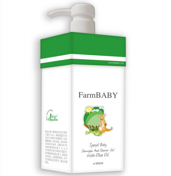 康培生嬰兒橄欖油洗發(fā)沐浴露