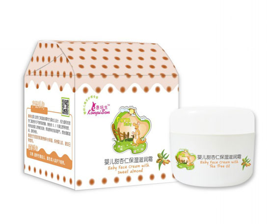 康培生嬰兒甜杏仁保濕滋潤(rùn)霜