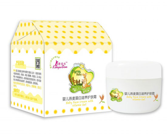 康培生嬰兒燕麥蛋白滋養(yǎng)護(hù)膚霜