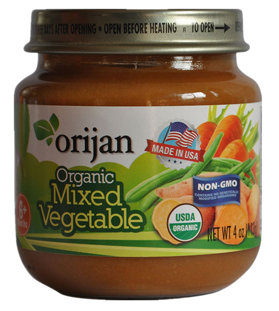 澳美森有機什錦蔬菜泥