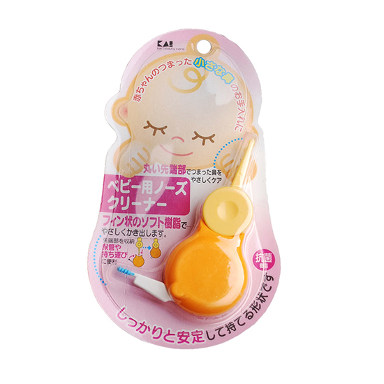 貝印嬰兒鼻子清潔用除垢器