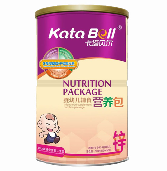 卡塔貝爾嬰幼兒營養(yǎng)包鋅