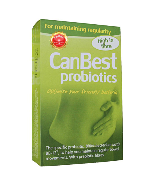 CanBest益生菌日常生活規(guī)律型