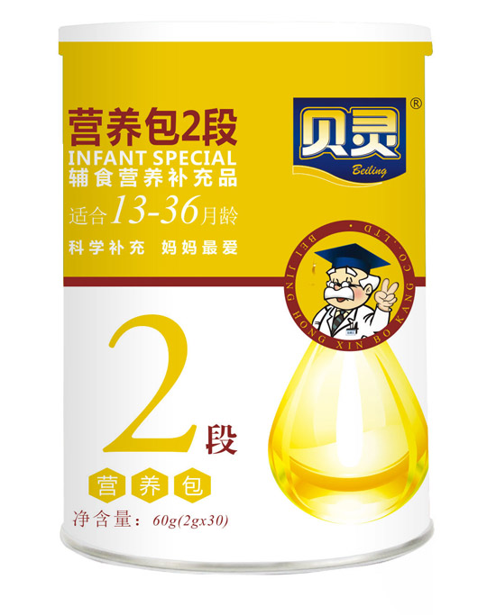 貝靈嬰幼兒營(yíng)養(yǎng)包2段
