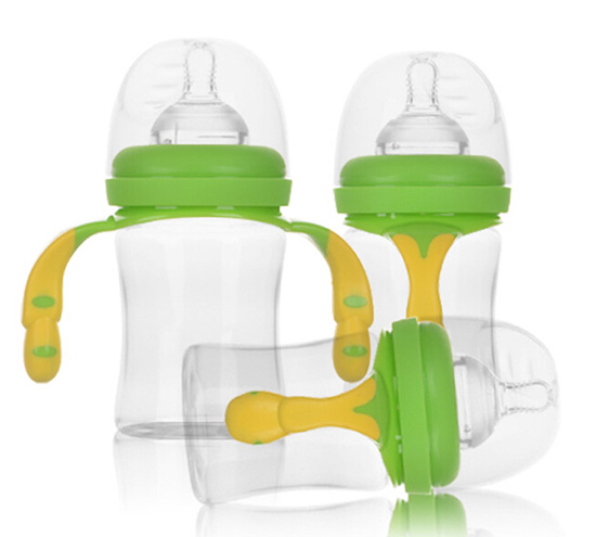 愛(ài)弗圖西180ML寬口Tritan奶瓶(草綠)