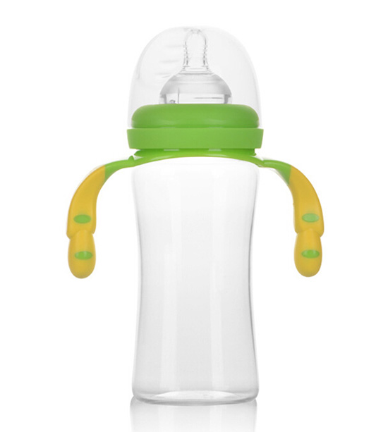 愛弗圖西300ML寬口tritan奶瓶(草綠)