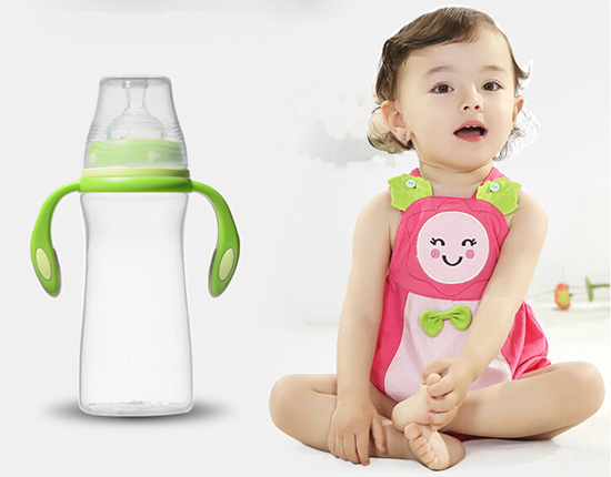 愛弗圖西300MLPP寬口奶瓶(熒光綠)