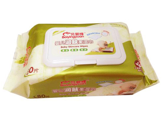 貝嬰緣嬰兒潤膚柔濕巾