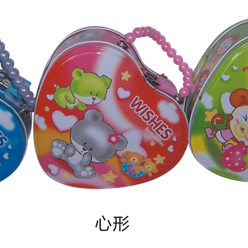 50克水果味軟糖(心形儲錢罐