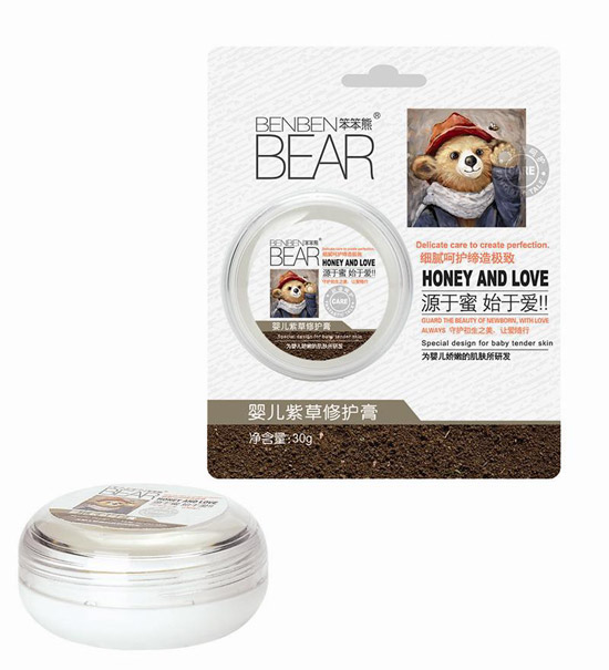 笨笨熊嬰兒紫草修復(fù)膏