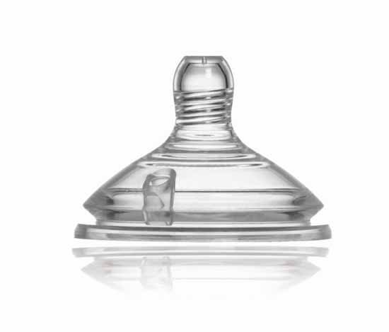 可可兔廣口奶嘴