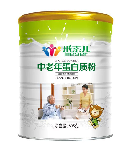 米素兒中老年蛋白質(zhì)粉