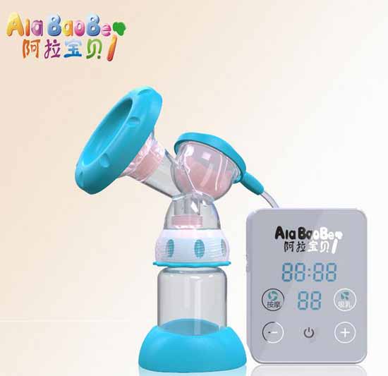 阿拉寶貝觸摸屏電動吸乳器