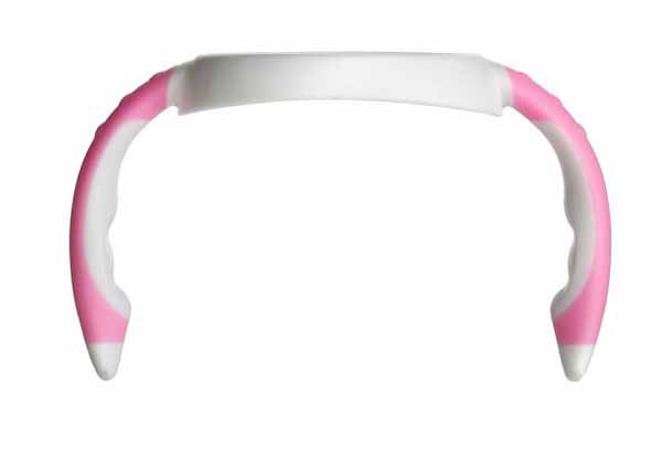 萌多多寬口雙色手柄粉色