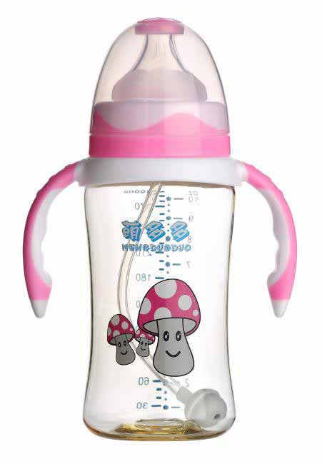 �ȶ��PPSU����300ml�pɫ�t���ֱ��Ԅ���ƿ