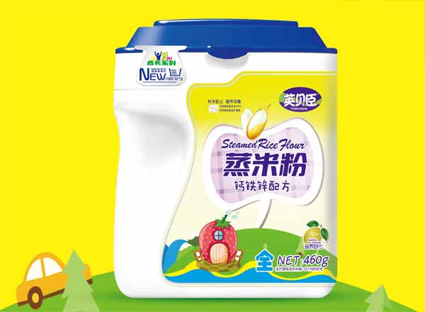 英貝臣鈣鐵鋅配方蒸米粉