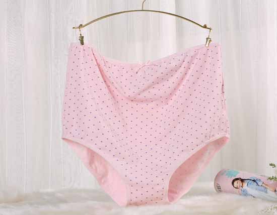 元曼零感輕盈515綿柔舒適內(nèi)褲(粉紅玉點(diǎn))