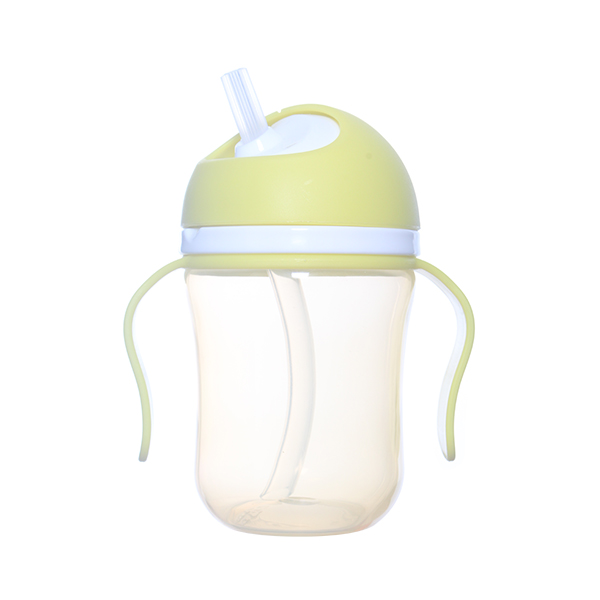 媽咪樹旋轉防漏吸管杯