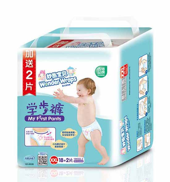 妙然寶貝拉拉褲XXL