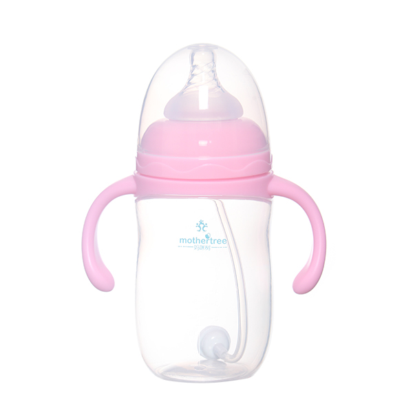 媽咪樹企鵝造型300mlpp奶瓶