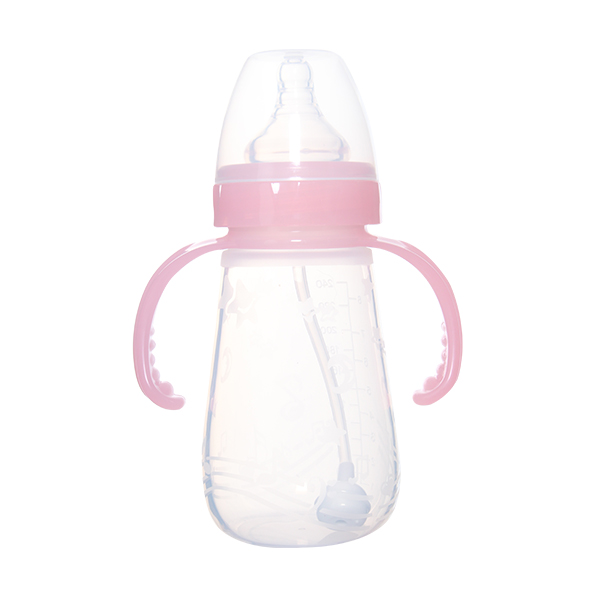 媽咪樹(shù)胖娃形240ml寬口硅膠奶瓶