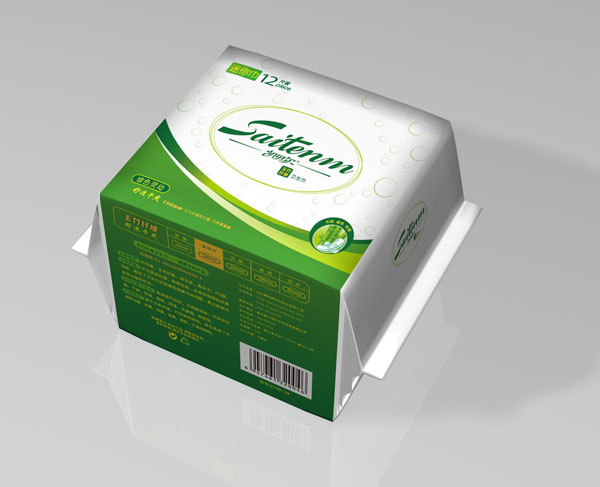 凱貝爾綠色靈動(dòng)迷你巾