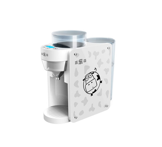 巧樂萌智能沖奶機(jī)奶牛圖案