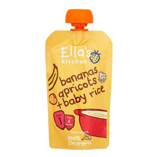Ella s-Kitchen香蕉杏嬰兒米糊