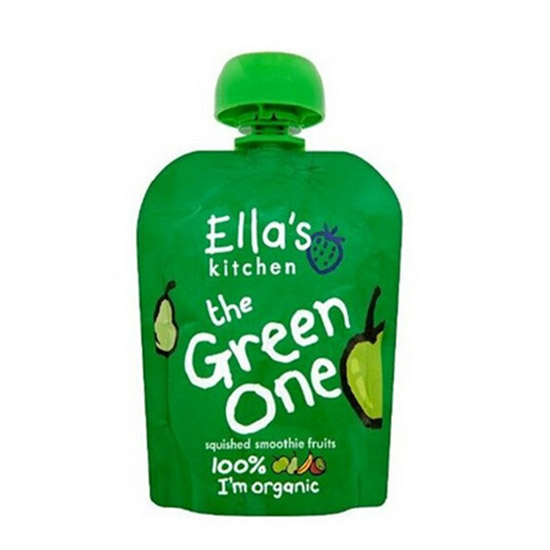 Ella s-Kitchen綠色混合果泥