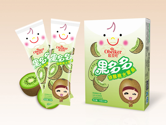 歐貝可獼猴桃水果條