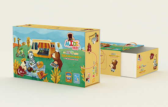 咪迪嬰兒紙尿褲L48片