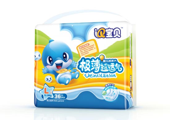 IQ寶貝紙尿片L36