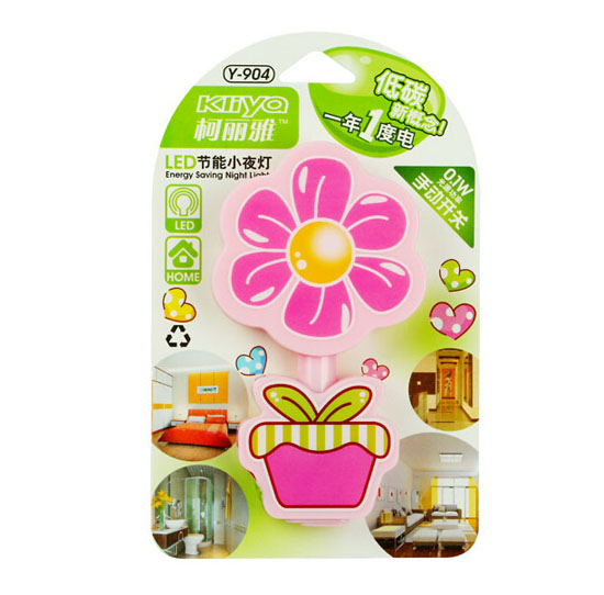柯麗雅手動(dòng)開(kāi)關(guān)小夜燈