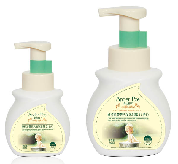 安達(dá)王子橄欖油營(yíng)養(yǎng)洗發(fā)沐浴露(2合1)