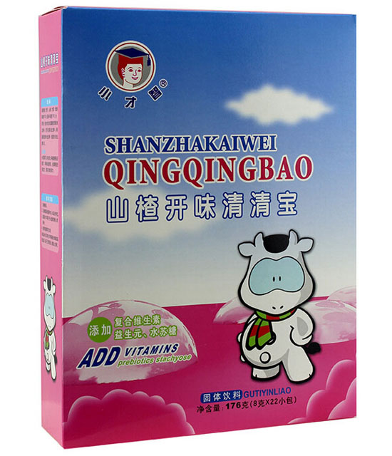 小才智山楂開(kāi)胃清清寶盒裝