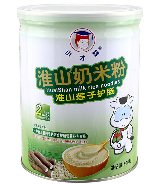 小才智淮山蓮子護(hù)腸淮山奶米粉