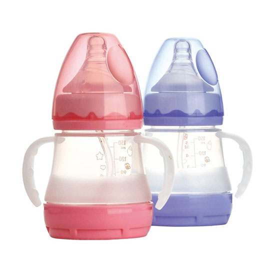 功夫?qū)氊怭P寬口防脹氣小奶瓶