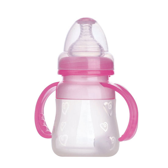 功夫?qū)氊惾枘z寬口徑青瓜小奶瓶