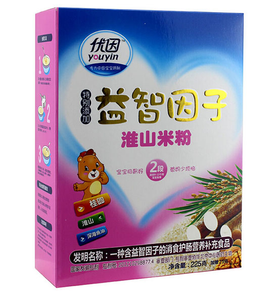 優(yōu)因淮山米粉2段