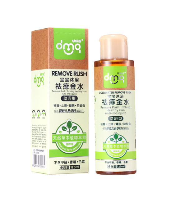 哆咪奇寶寶沐浴祛痱金水