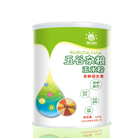 里約陽光五谷雜糧玉米粉