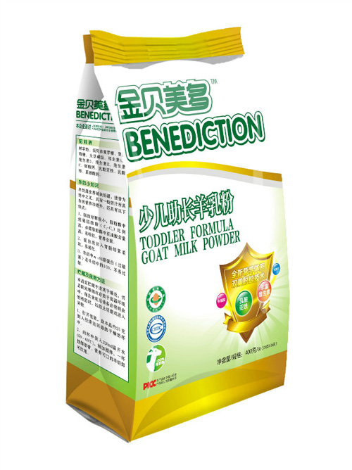 金貝美多少兒助長(zhǎng)羊乳粉袋裝