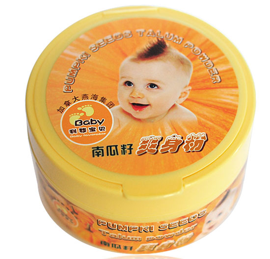 利嬰寶貝南瓜籽爽身粉